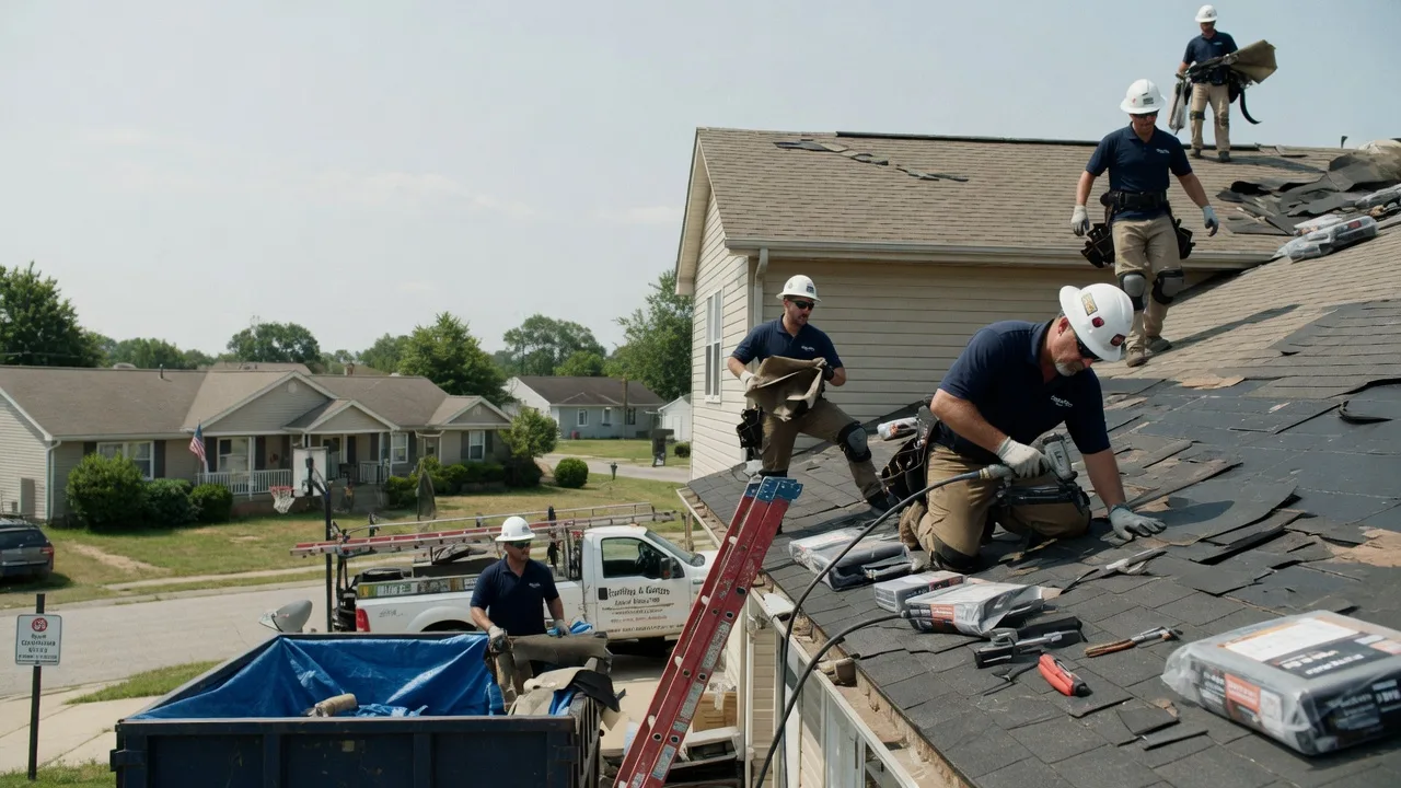 Roof Replacement in Lorton, VA near me